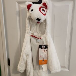 HYDE And EEK! Bullseye Plush Dog Costume